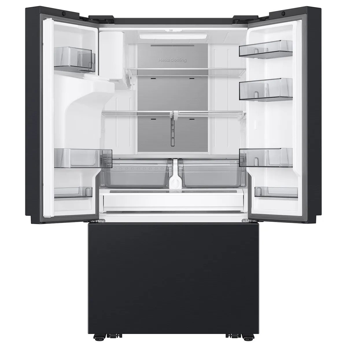 Samsung Refrigerador French Door 719 L Dual Ice Maker RF27CG5410B1ZS Negro Reacondicionado