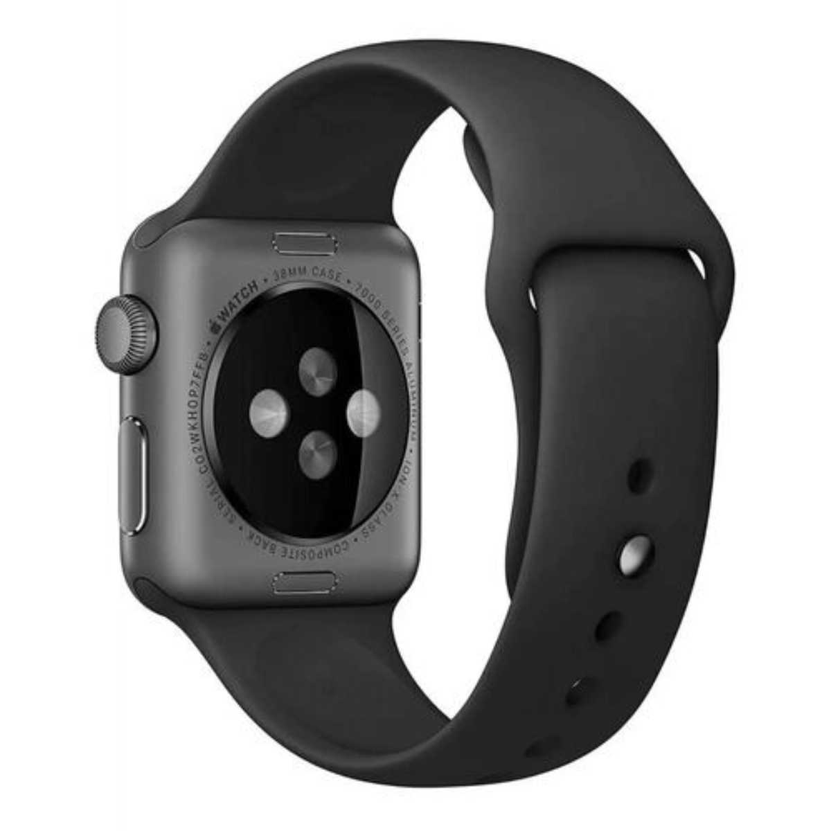 Apple Watch Series 3 Aluminio (42MM) Negro Reacondicionado
