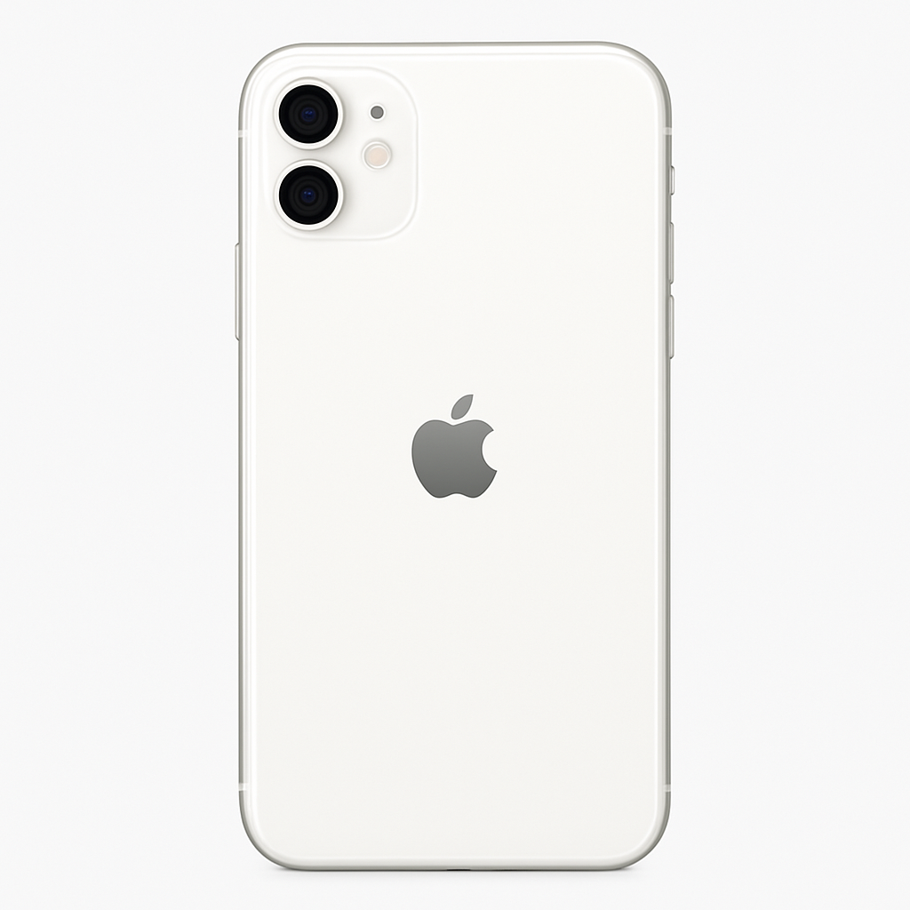 Apple Iphone 11 256GB Blanco Reacondicionado 5