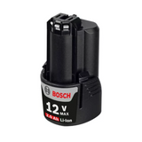 Taladro Percutor Bosch Gsb 120 Li 12v + 23 Accesorios + 2 Baterías Openbox