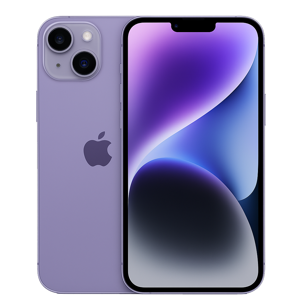 Apple iPhone 14 Plus 512GB Morado Reacondicionado 5