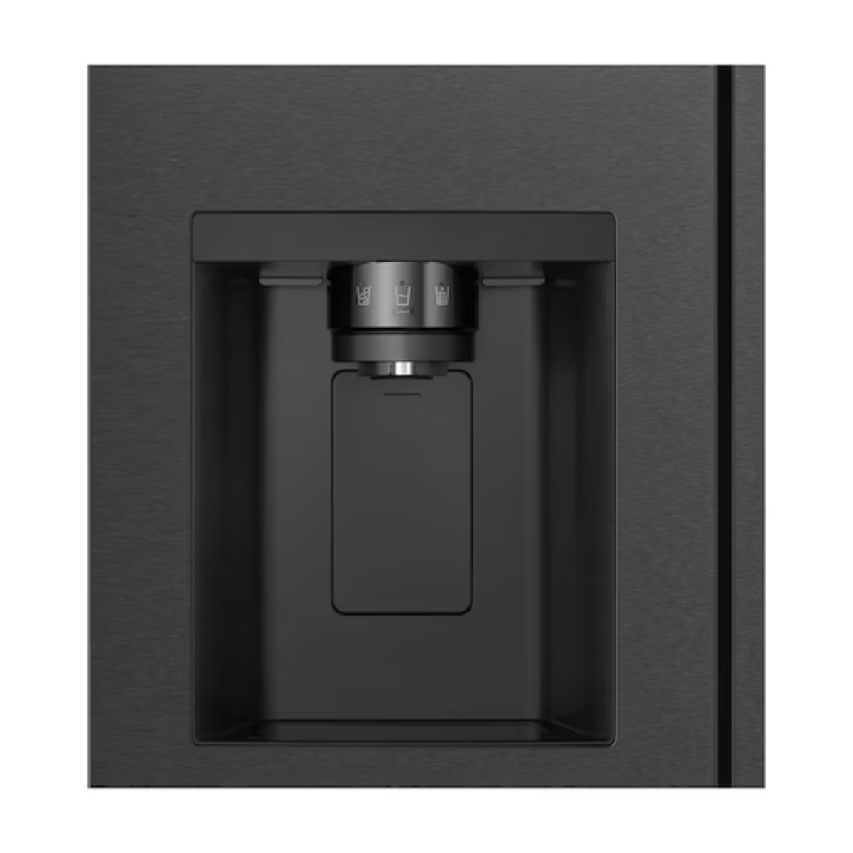 LG Refrigerador Side by Side 638 L Door in Door GS66SPM.AEPPECL Negro Reacondicionado