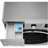 LG Lavadora Secadora Carga Frontal 12 kg/7 kg AI DD ThinQ WD12VVC4S6C.APTPECL Plata Reacondicionado