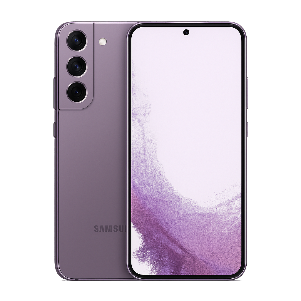 Samsung Galaxy S22 128GB Morado Reacondicionado 5