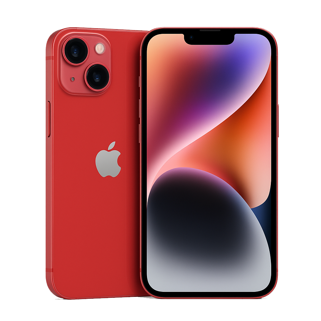 Apple iPhone 14 512GB Rojo Reacondicionado 5