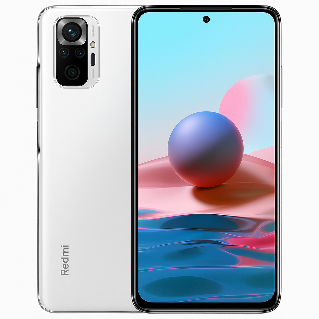 Xiaomi Redmi Note 10 128GB Blanco Reacondicionado 5