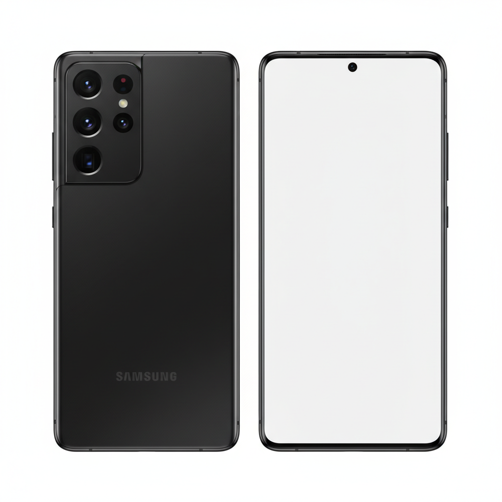 Samsung Galaxy S21 Ultra 128GB Negro Open Box 5