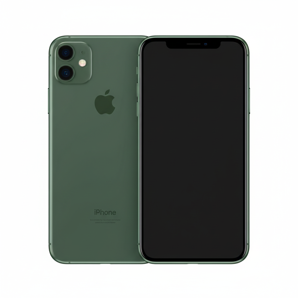 Apple iPhone 11 256GB Verde Reacondicionado 5