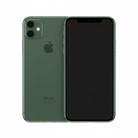 Apple iPhone 11 256GB Verde Reacondicionado 5