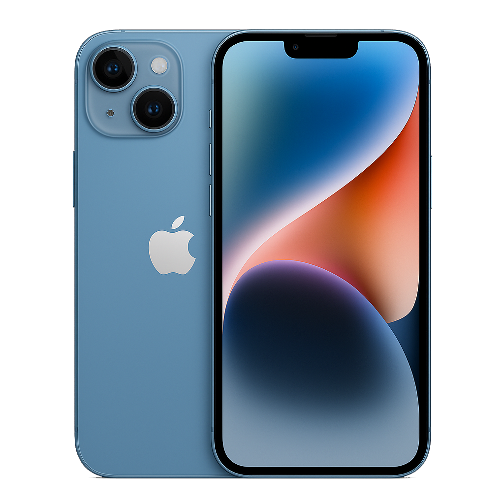 Apple iPhone 14 256GB Azul Reacondicionado 5