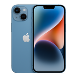 Apple iPhone 14 256GB Azul Reacondicionado 5