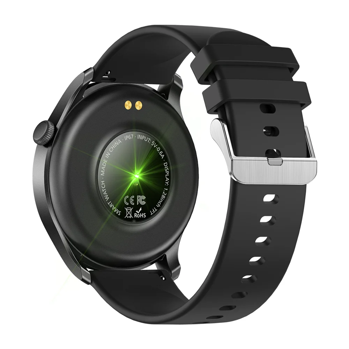 Buds 3 Lite Audífonos Negro + Colmi Sky 8 Reloj Inteligente Negro Reacondicionado