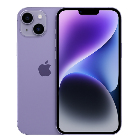Apple iPhone 14 Plus 256GB Morado Reacondicionado 5