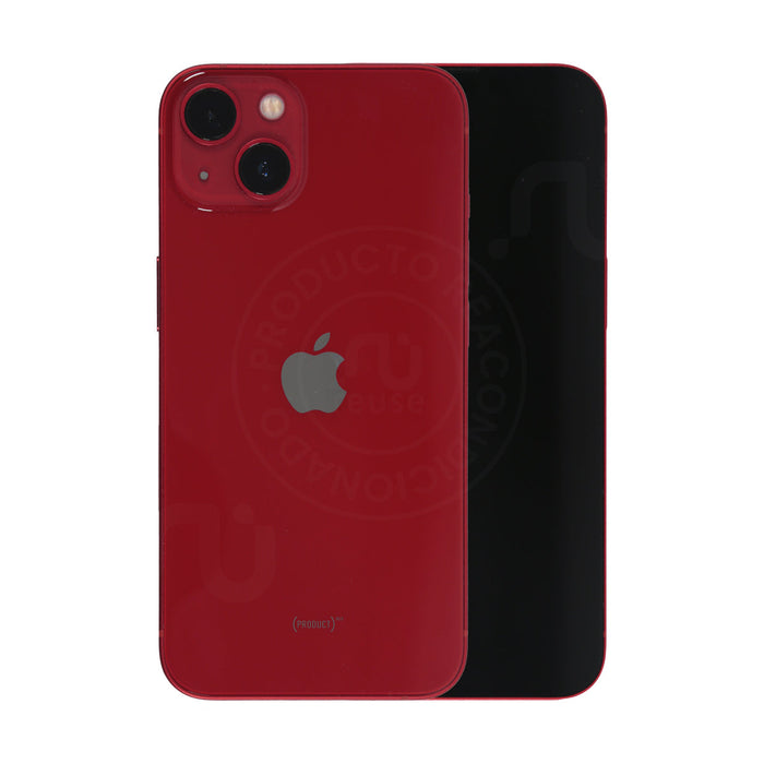 Reuse ChileApple Iphone 13 5G 256GB Rojo Reacondicionado