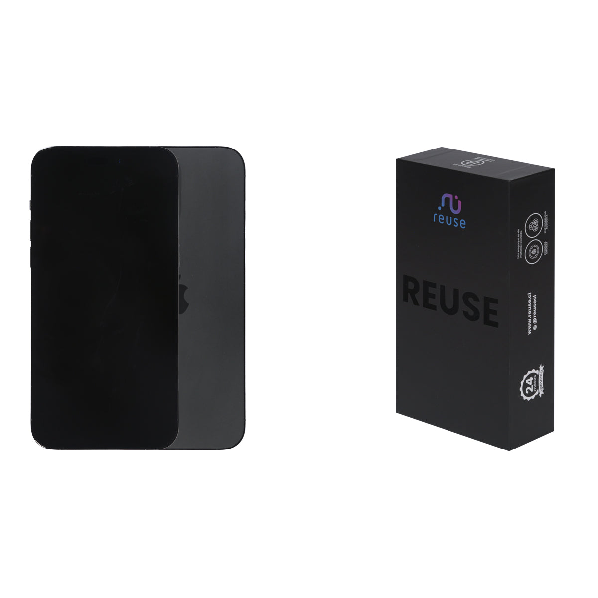 Apple iPhone 14 Pro Max 128GB Negro Reacondicionado - Preventa