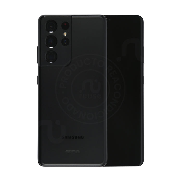 Reuse Chile Smartphone Samsung Galaxy S21 Ultra 128GB Negro Reacondicionado