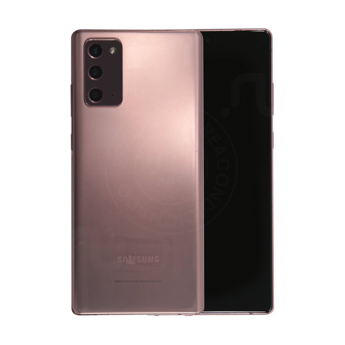 Reuse Chile Smartphone Samsung Galaxy Note 20 256GB Bronce Reacondicionado