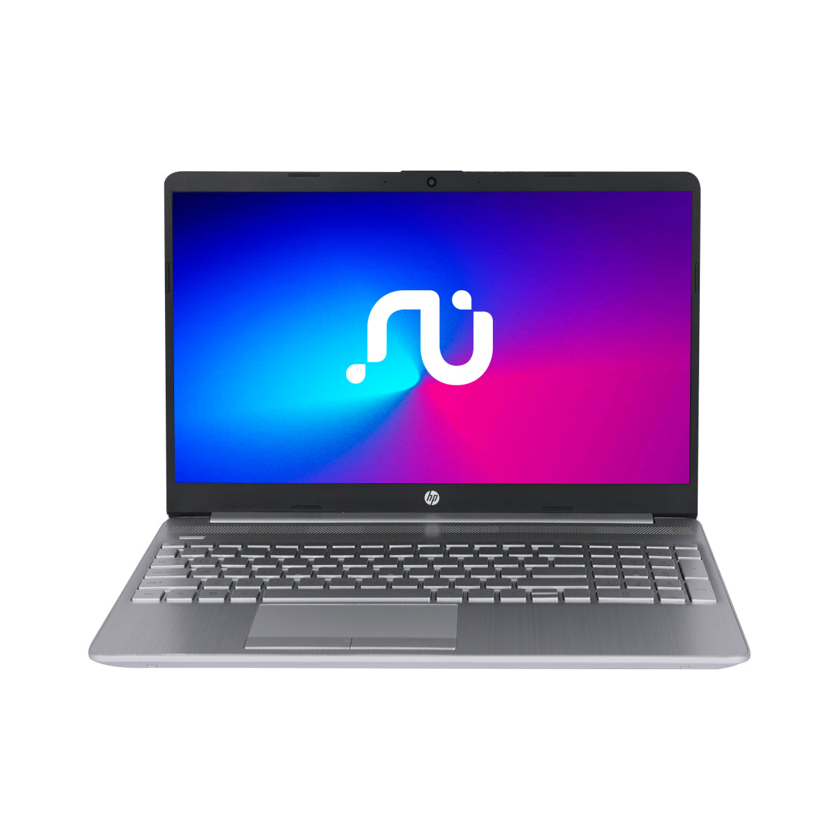 Notebook HP 15-dw4047nr 15" FHD Core i5 (12va Gen) 8GB RAM 256SSD Plata Reacondicionado