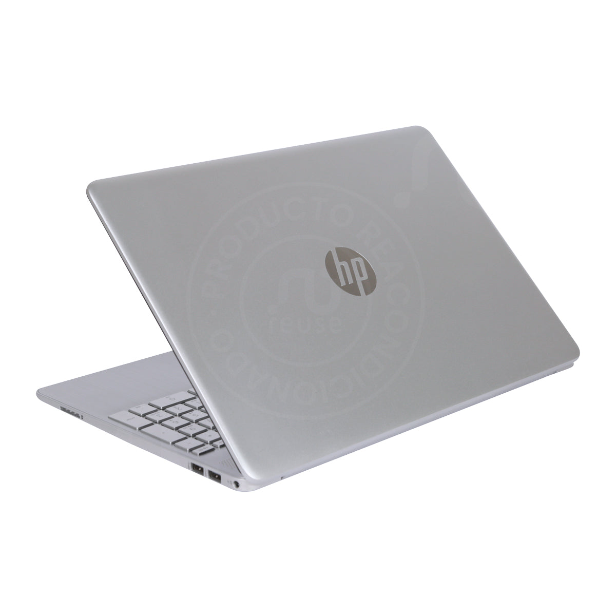 Notebook HP 15-dw4047nr 15" FHD Core i5 (12va Gen) 8GB RAM 256SSD Plata Reacondicionado
