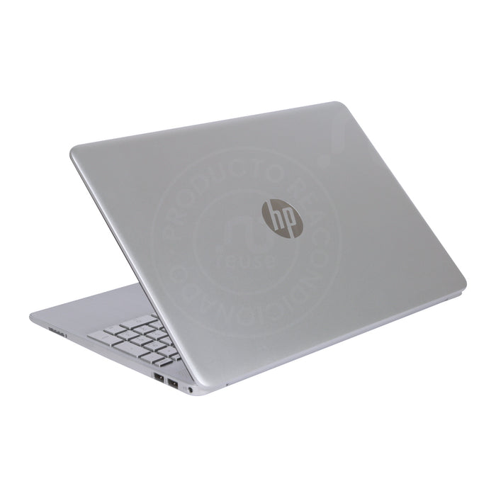 Reuse Chile Notebook HP 15-dw4047nr Core i5 (12va Gen) 8GB RAM 256SSD Plata Reacondicionado