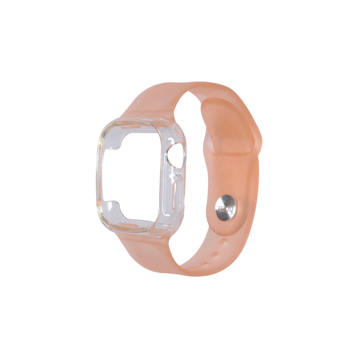 Reuse Chile iWatch Band Tipo 1 Ice Crystal Solid Pink Openbox