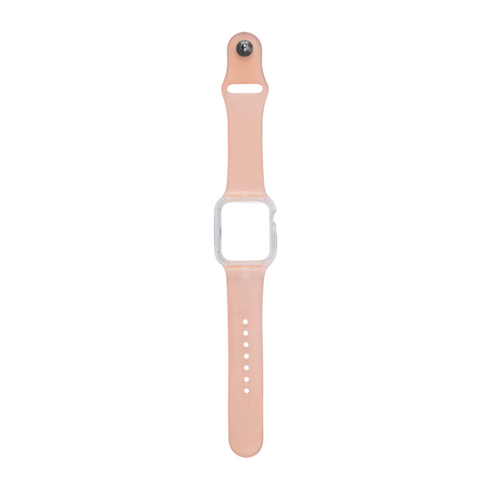 Reuse Chile iWatch Band Tipo 1 Ice Crystal Solid Pink 38/40mm Openbox