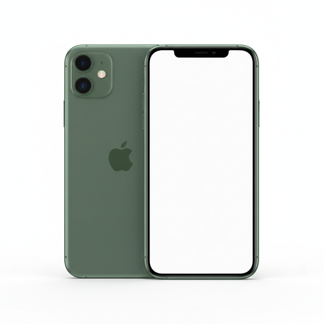 Apple iPhone 11 256GB Verde Reacondicionado 6