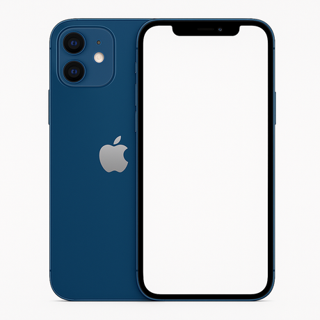 Apple iPhone 12 256GB Azul Reacondicionado 6