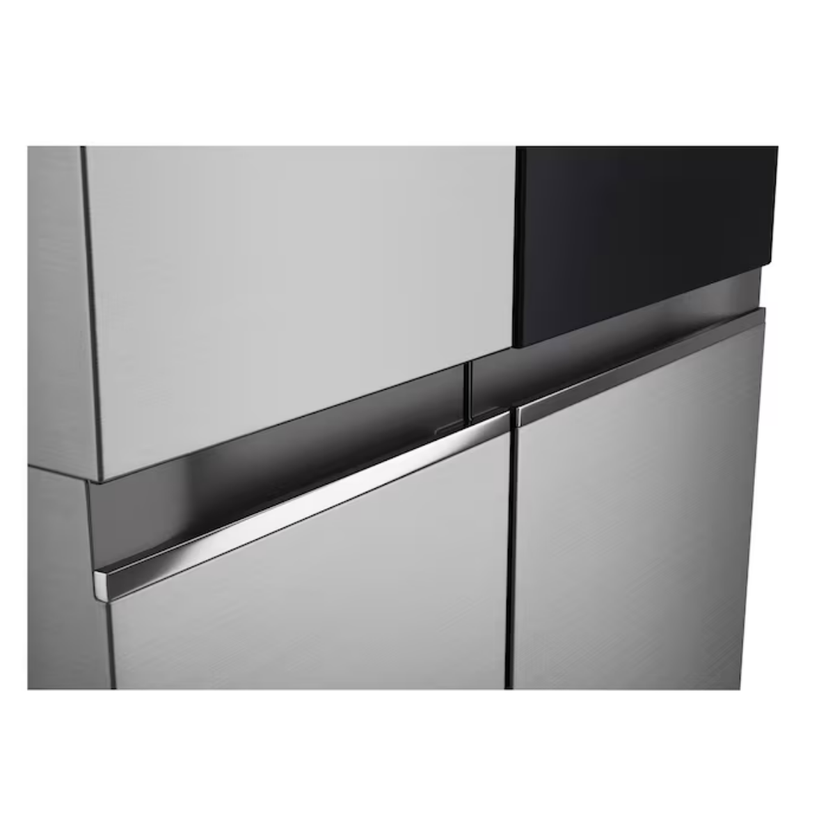 LG Refrigerador Side by Side 647 L No Frost GS66BVP.APYPECL Plata Reacondicionado