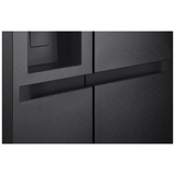 LG Refrigerador Side by Side 638 L Door in Door GS66SPM.AEPPECL Negro Reacondicionado