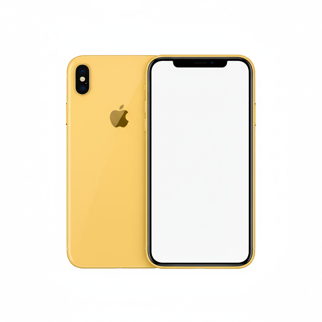 Apple iPhone XR 64GB Amarillo Reacondicionado 6