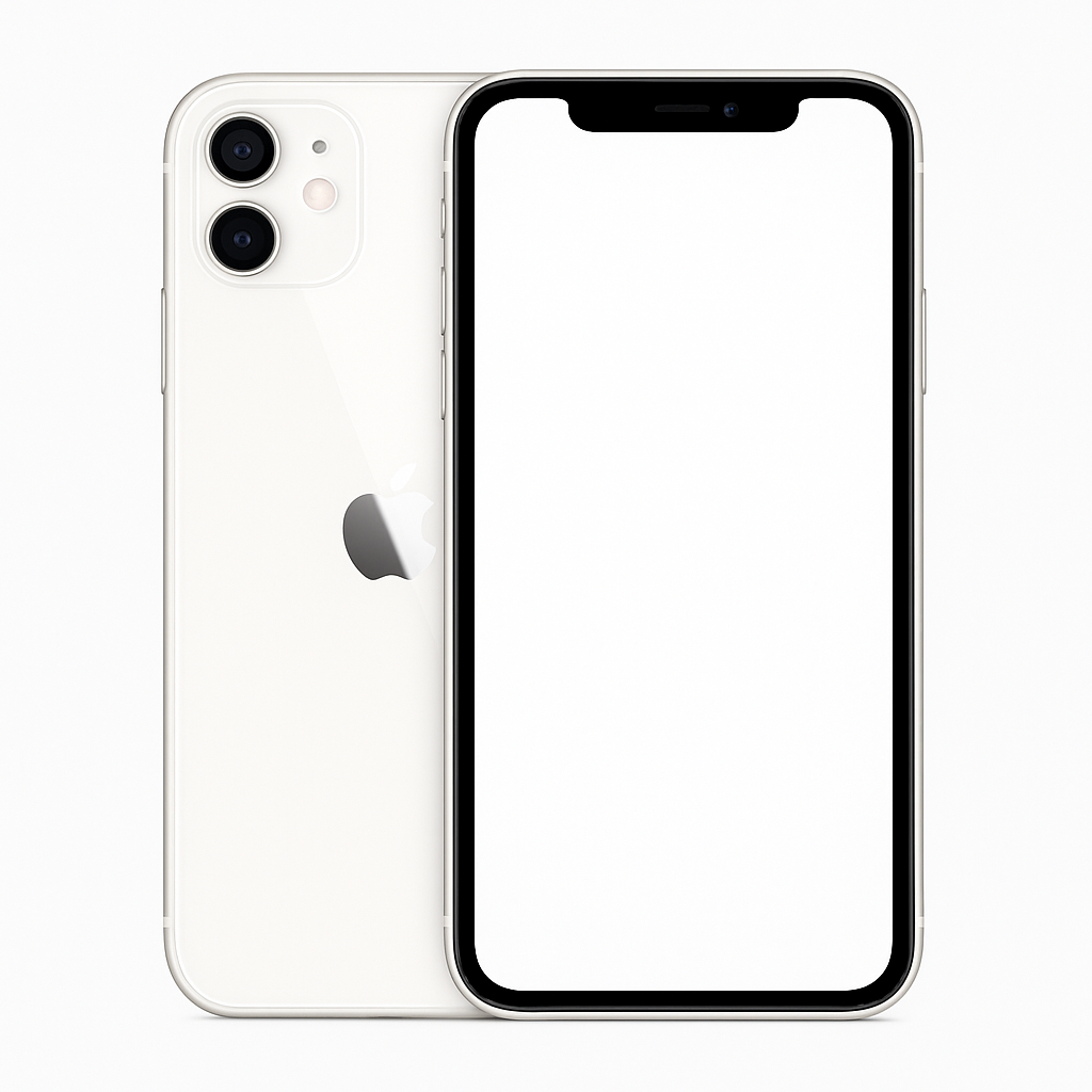 Apple Iphone 11 256GB Blanco Reacondicionado 2