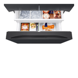 Samsung Refrigerador French Door 719 L Dual Ice Maker RF27CG5410B1ZS Negro Reacondicionado