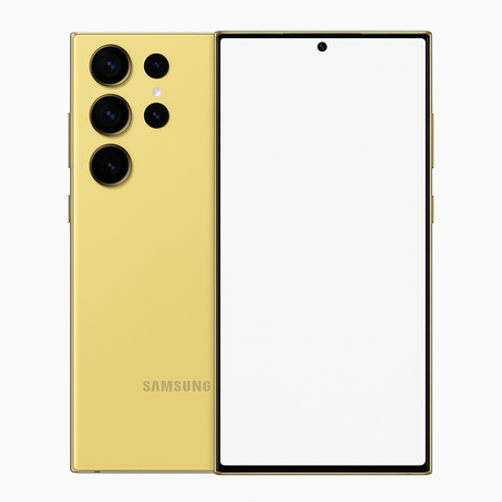 Samsung S24 Ultra 5G 256GB Amarillo Reacondicionado 6