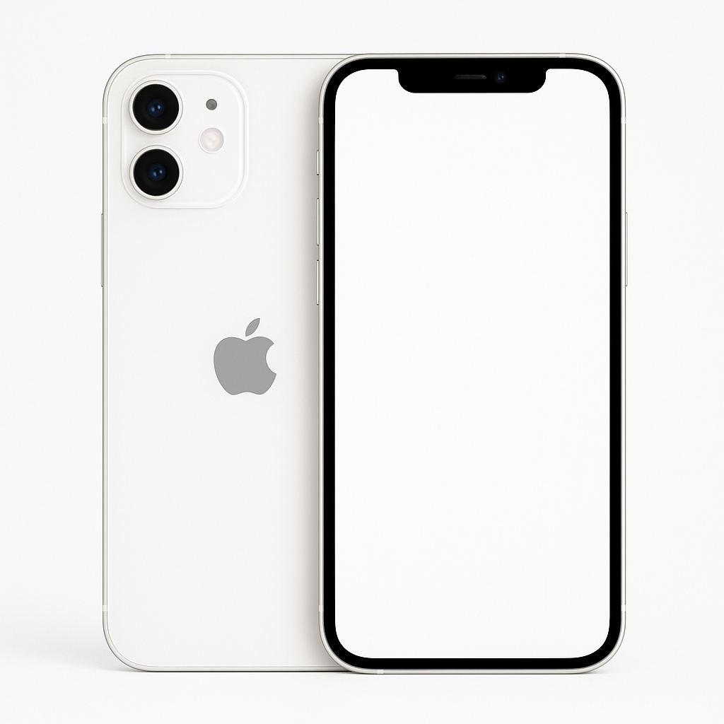 Apple iPhone 12 Mini 128GB Blanco Reacondicionado 6