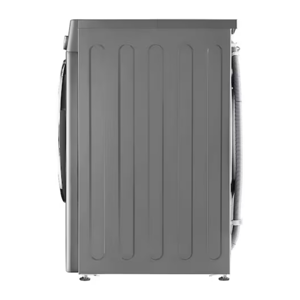 LG Lavadora Secadora Carga Frontal 12 kg/7 kg AI DD ThinQ WD12VVC4S6C.APTPECL Plata Reacondicionado
