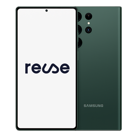 Samsung Galaxy S22 Ultra 256GB Verde Reacondicionado 6