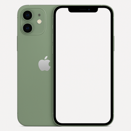Apple iPhone 12 256GB Verde Reacondicionado 6
