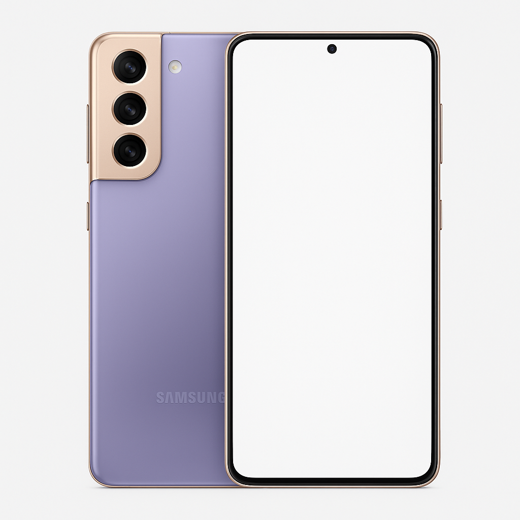 Samsung Galaxy S21 FE 128GB Morado Reacondicionado 3