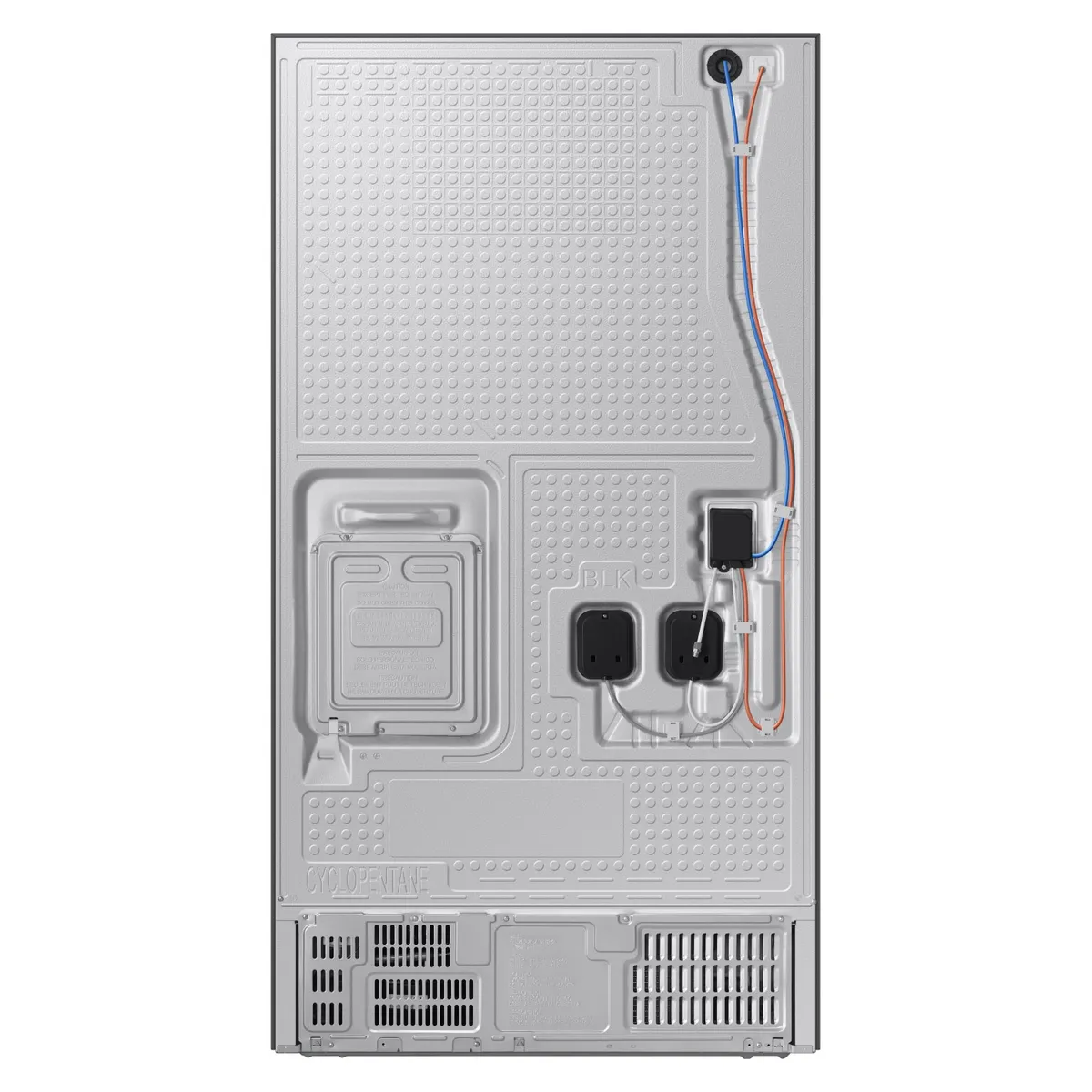 Samsung Refrigerador French Door 719 L Dual Ice Maker RF27CG5410B1ZS Negro Reacondicionado