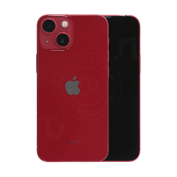 Reuse Chile Apple iPhone 13 Mini 5G 128GB Rojo Reacondicionado