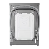 LG Lavadora Secadora Carga Frontal 12 kg/7 kg AI DD ThinQ WD12VVC4S6C.APTPECL Plata Reacondicionado