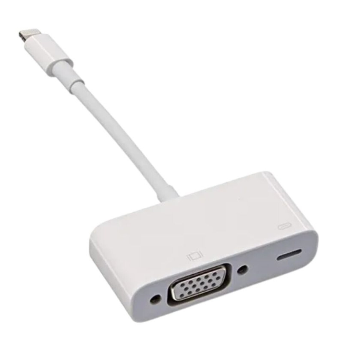 Adaptador de Lightning a Vga md825am/a Openbox