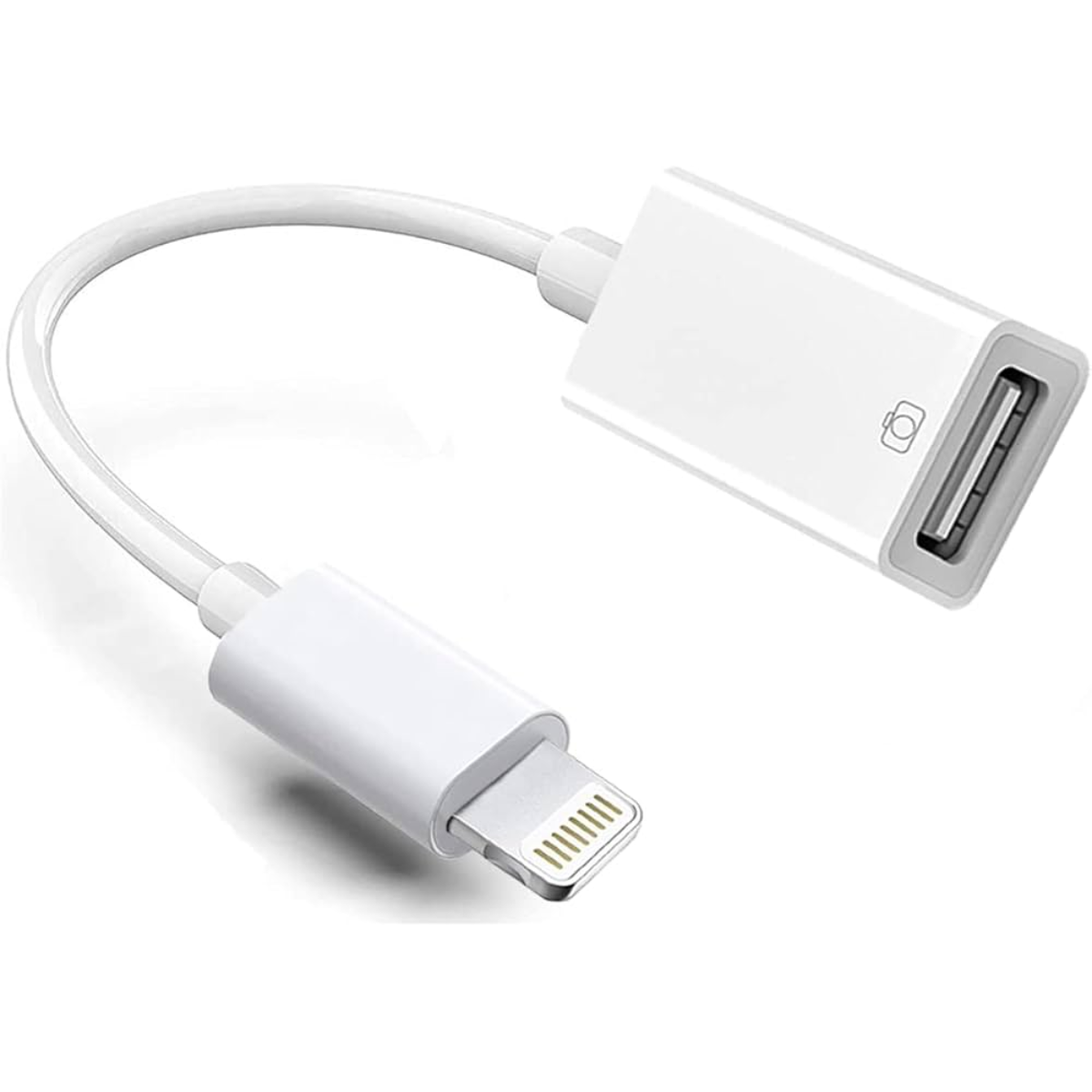 Apple Adaptador Lightning a Micro Usb md820am/a Openbox