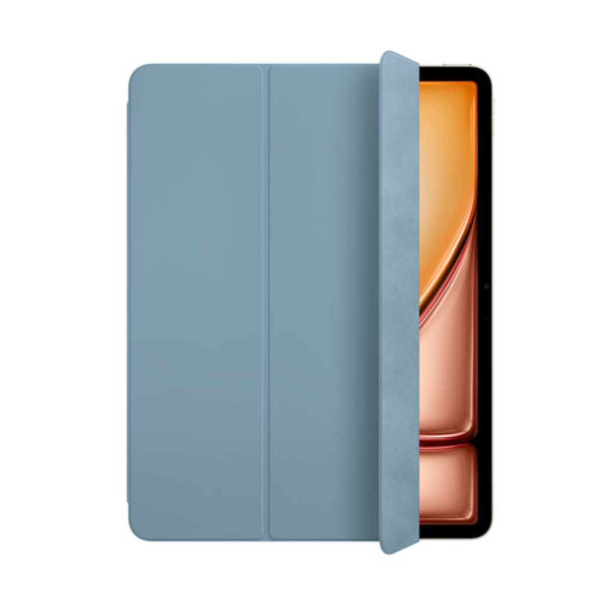 Apple Funda Smart Folio para iPad Air M2 13", Azul mwka3zm/a Openbox