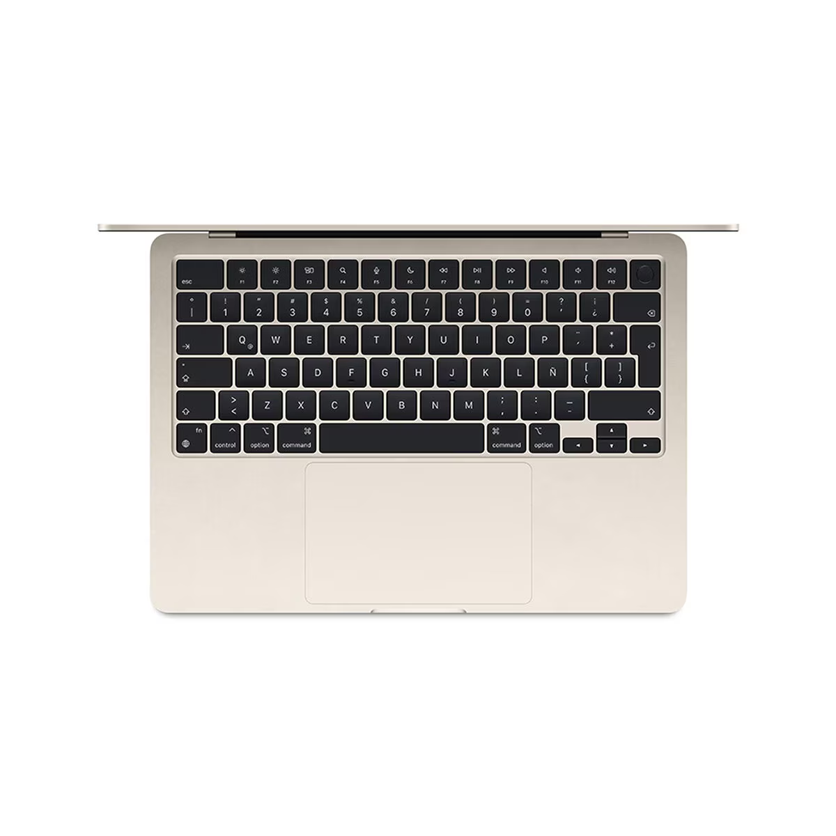 Apple Macbook Air 13,6\" M3 (8GB Ram, 256GB SSD, 8n CPU, 8n GPU) Blanco Estelar Reacondicionado
