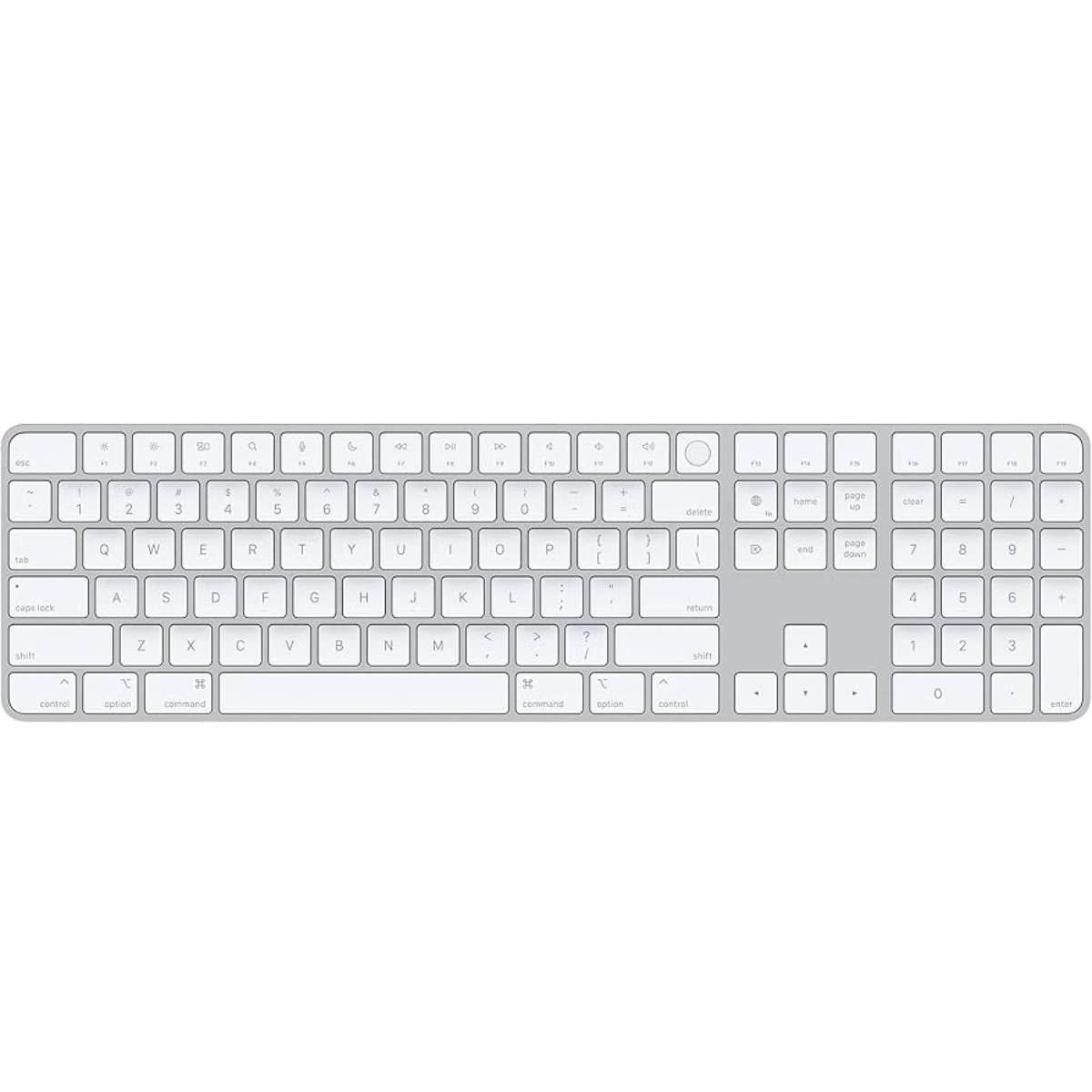 Apple Magic Keyboard Touch id And Numeric Keypad Openbox