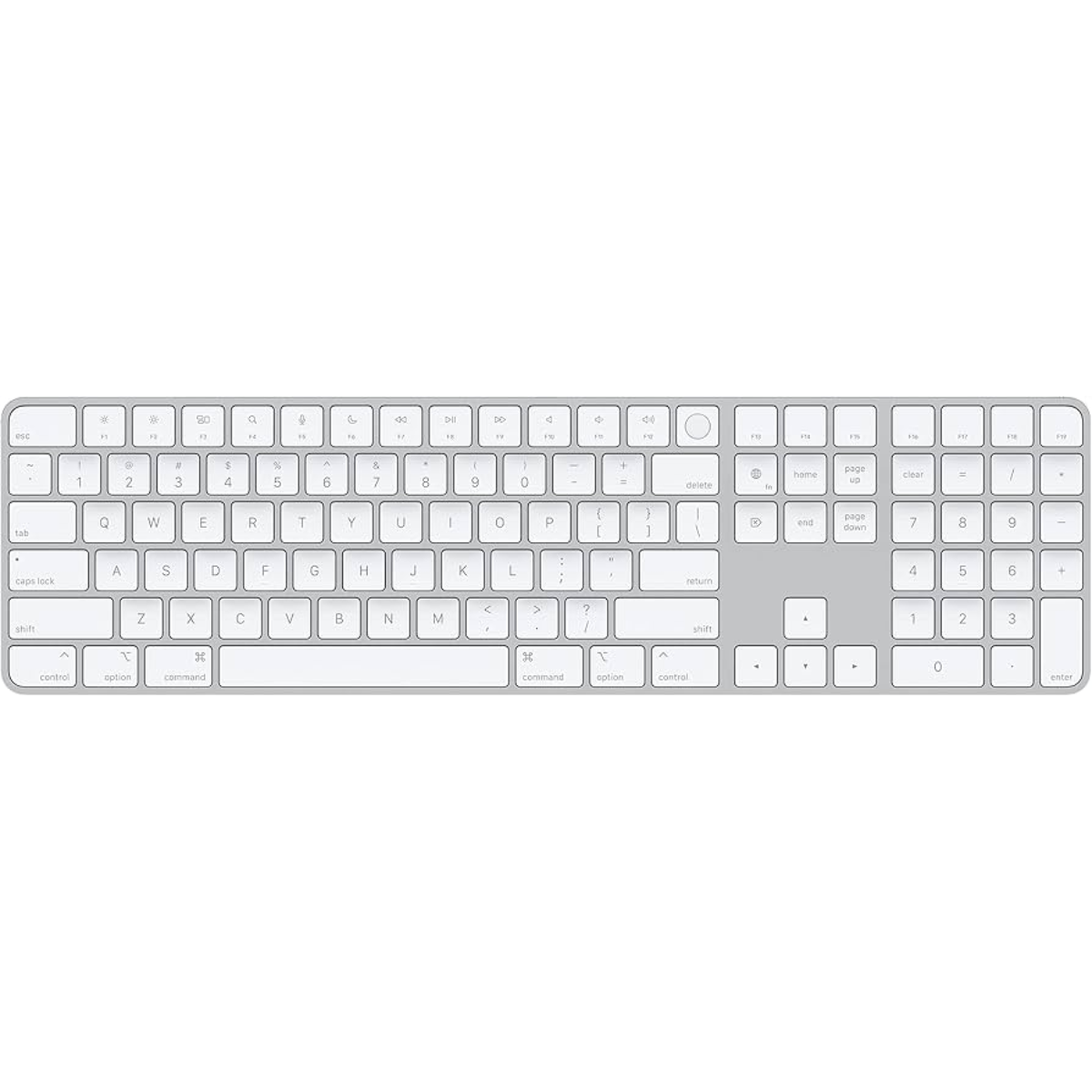 Apple Magic Keyboard Touch id and Numeric Keypad mmmr3e/a Openbox