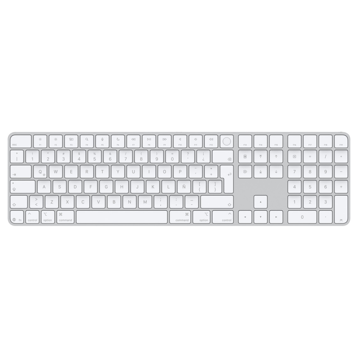Apple Magic Keyboard Touch id and Numeric Keypad mmmr3e/a Openbox