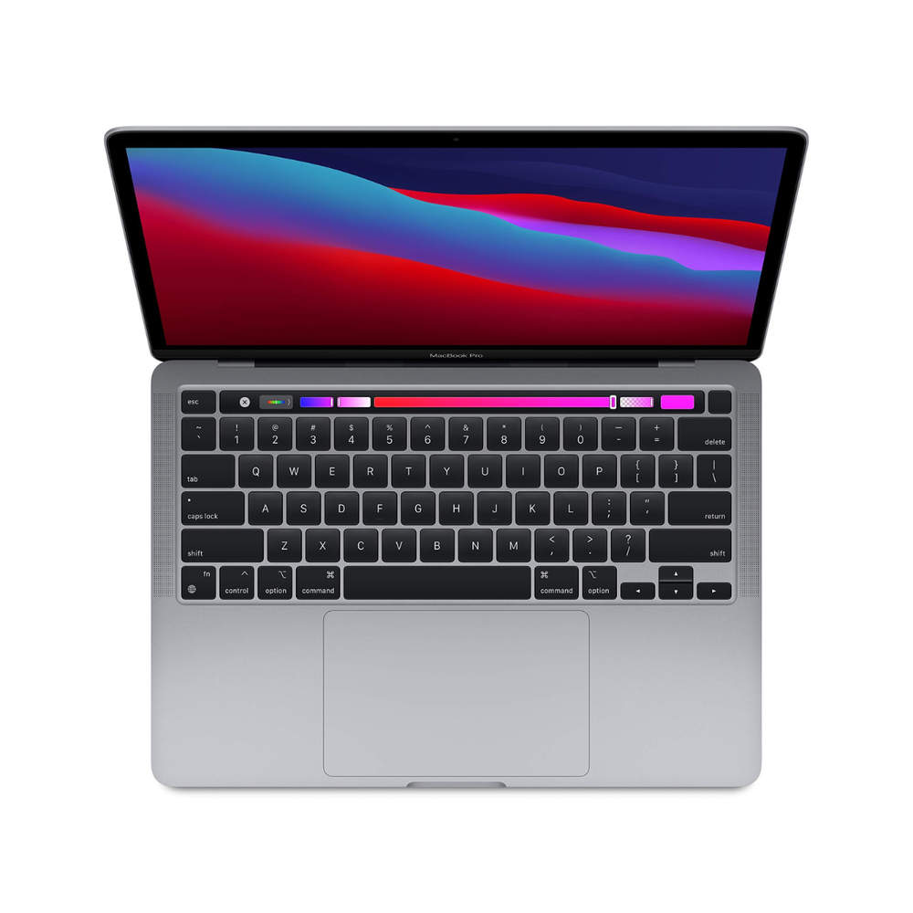 Apple Macbook Pro 13.3" M1 8CPU 10GPU 8GB RAM 256GB SSD Gris Espacial (2020) Reacondicionado